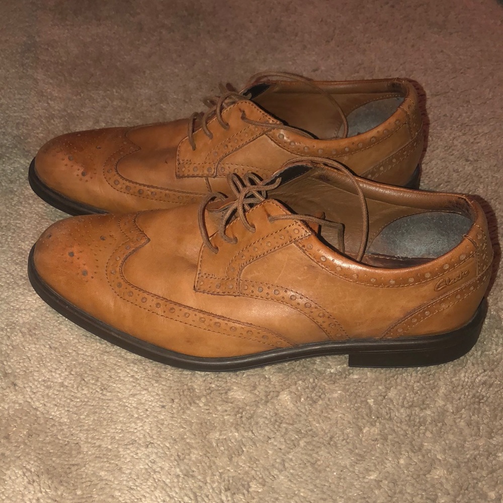 Clark’s men’s  wingtip shoes